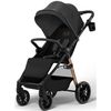 cumpără Сărucior pentru copii KinderKraft Grande 2 Midnight Black (KSGRAN02BLK0000) în Chișinău 