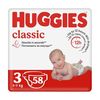 Подгузники Huggies Classic 3 (4-9 кг), 58 шт.