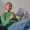 купить Планшетный компьютер Apple iPad Air 13" Wi-Fi+CELL 256GB Purple MV6Y3 в Кишинёве 