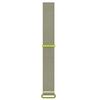 cumpără Curea Garmin CIRQA, Accessory Bands, L-XL, Citron Gray, WW/Asia (010-14472-05) în Chișinău 