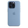 cumpără Husă pentru smartphone Apple iPhone 15 Pro Silicone MagSafe Winter Blue MT1L3 în Chișinău 