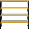 купить Cтеллаж складской Deco Raft 2 depozitare cu 4 nivele в Кишинёве 