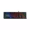 купить Игровая клавиатура Gaming Keyboard Bloody B500N, Mecha-Like, Tackile SW, Game Mode, Macro, Fn keys, Spill-resistant, Neon Backlight, 1.8m, USB, EN/RU, Black (tastatura/клавиатура) в Кишинёве 