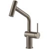 cumpără Bateria bucătărie Gessi 60425-149 Inedito Finox Brushed Nickel în Chișinău 
