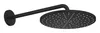 купить Верхний душ Grohe Rainshower 310 Mono Phantom Black 22121 KFO в Кишинёве 