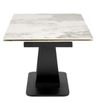 купить Стол Halmar FERNANDO marmura bej/negru (92700560) в Кишинёве 