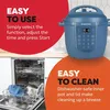 купить Мультиварка-скороварка InstantPot Classic 5.7L Daydream Blue, 112-2030-01-UKEU в Кишинёве 