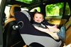 Автокресло с креплением isofix Joie Spin Safe Black Pepper, 0-18 кг 