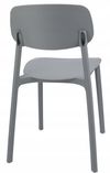 cumpără Scaun Jumi CM-275157 Scaun terasa LARA din plastic, Gri în Chișinău 