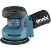 купить Шлифовальная машина Ronix 8610C Șlefuitor orbital fără fir, 20V, 125mm в Кишинёве 
