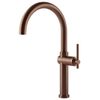cumpără Bateria bucătărie Gessi 60670-708 Habito Copper Brushed PVD în Chișinău 