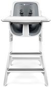 купить Стульчик для кормления 4Moms 817980016415 High Chair White/grey в Кишинёве 