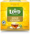 LOYD Gold Ceylon, Чай черный, 20 пак