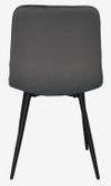 купить Комплект стол и стулья Evelin di Costacurta стол DT 404-3B + 3 стула YTC-080B Dark grey в Кишинёве 