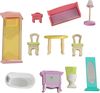 купить Домик для кукол KinderKraft 65959-MLN Poppy Dollhouse в Кишинёве 
