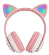 купить Наушники беспроводные Essa STN28-1 Căști Bluetooth Cat Ear (urechi luminiscente) в Кишинёве 