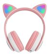 cumpără Căști fără fir Essa STN28-1 Căști Bluetooth Cat Ear (urechi luminiscente) în Chișinău 