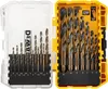 купить Сверло DeWalt DT70729 Set de burghie metal Black&Gold (23pcs) в Кишинёве 