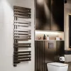 купить Полотенцесушитель Gorgiel CREST ACR 140/50 Platyna Mat 11 {15} в Кишинёве 