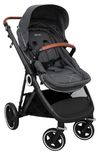 купить Детская коляска BabyGo BGO-74122 3 in 1 Halime Gri, cadru Black в Кишинёве 