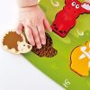 cumpără Puzzle Hape E1621A FOREST ANIMAL TACTILE PUZZLE în Chișinău 