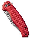 купить Нож походный Civivi C23040B-DS1 Stormhowl, mâner aluminiu roșu, Button Lock в Кишинёве 