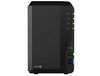 cumpără Synology DiskStation DS218+, 2-bay NAS Server for Home to Business, 4K UHD transcoding, DualCore 2.5GHz, 2GB DDR3, 2 x 3.5" or 2.5" SATA3, 3xUSB 3.0, Gigabit LAN (retelistica NAS pentru HDD/сетевой дисковый накопитель для HDD) în Chișinău 