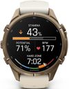 cumpără Ceas inteligent Garmin Fenix 9 Pro, 43mm, inReach, Gld,Crm/FrGy bd (010-04335-21) în Chișinău 