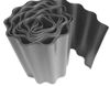 cumpără Decor Cellfast 30054 Bordura gazon 25 cm x 9 m (grafit) în Chișinău 