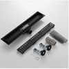 купить Душевой трап Gappo G 88007- 36 Inox 70x800 Negru в Кишинёве 