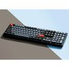 cumpără Tastatura Keychron K10 Pro QMK/VIA Wireless Custom Mechanical Keyboard (K10P-H1) Black, Full Size layout, RGB Backlight, Keychron K pro Mechanical Red Switch, Hot-Swap, Bluetooth, USB Type-C, gamer (tastatura/клавиатура) în Chișinău 