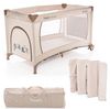 купить Манеж ZOPA 49158 Caravan Baby Beige в Кишинёве 