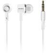 Earphones SVEN E-110, White,  3pin 3.5mm mini-jack, cable 1.2m 