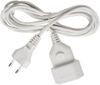 cumpără Prelungitor electric Hama 223261 Extension Cable With Euro Plug, For Indoors, 3 M, White în Chișinău 