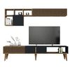 купить Стенка Trendy Milan TV, Nuc, Antracit в Кишинёве 