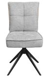 купить Стул Deco Lorenz Grey JB8835-2-Y1 в Кишинёве 