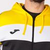 Олимпийка JOMA - CREW IV NEGRO-AMARILLO XL