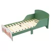 cumpără Pat pentru copii U-Grow UGMPJ07-GNF Pat Junior cu protecții laterale Green Forest în Chișinău 