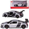 cumpără Mașină Rastar 56100 Die cast 1:24 AUDI R8, argintie, 60582 în Chișinău 