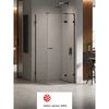 купить Душевая кабина New Trendy Eventa Black Chrome Rectangular L 100x90x200 8mm EXK-6159 в Кишинёве 