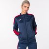 FINAL SALE - Олимпийка JOMA - CHAMPIONSHIP IV Navy-Red 