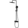 купить Душевая панель Lave 2358 Black в Кишинёве 