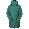 cumpără Îmbrăcăminte sport Rab Scurta dame Valiance Parka Green Slate 10 (QDB-51-GNS-10) în Chișinău 
