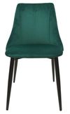 купить Стул Deco Ari Dark Green в Кишинёве 