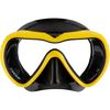 купить Аксессуар для плавания Cressi-Sub Masca inot A1 MASK black/yellow clear (DN435010) в Кишинёве 