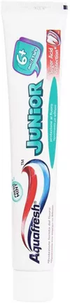 Pastă de dinți pentru copii 6+ ani Aquafresh JUNIOR  6+, 75ml