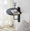 купить Полка декоративная Trendy Reve-Antracit, Negru (GTR005462) в Кишинёве 