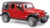cumpără Mașină Bruder 2525 Masina de teren Jeep Wrangler, 42272 în Chișinău 
