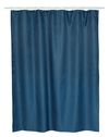 купить Занавеска для ванной Bisk 08379 TXT TREE albastru-inchis 180x200 в Кишинёве 