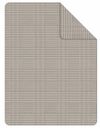 cumpără Textile de casă Bugatti fashion 3530/800 Jacquard Decke Grey în Chișinău 